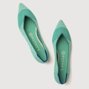 Rothy's The Point, Size 8, Calypso